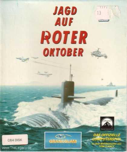 Misc. Games - Jagd auf Roter Oktober (Simulation)
