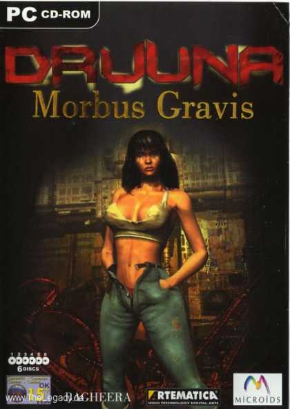 Misc. Games - Druuna: Morbus Gravis