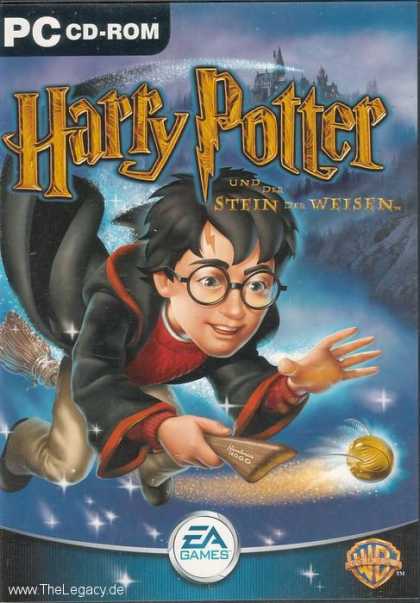 Misc. Games - Harry Potter und Der Stein der Weisen