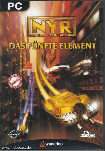 Misc. Games - New York Race: Das F�nfte Element