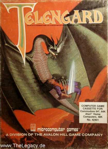 Misc. Games - Telengard
