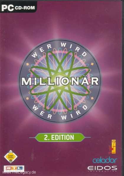 Misc. Games - Wer wird Million�r? 2. Edition