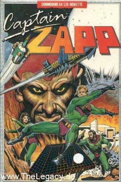 Misc. Games - Captain Zapp