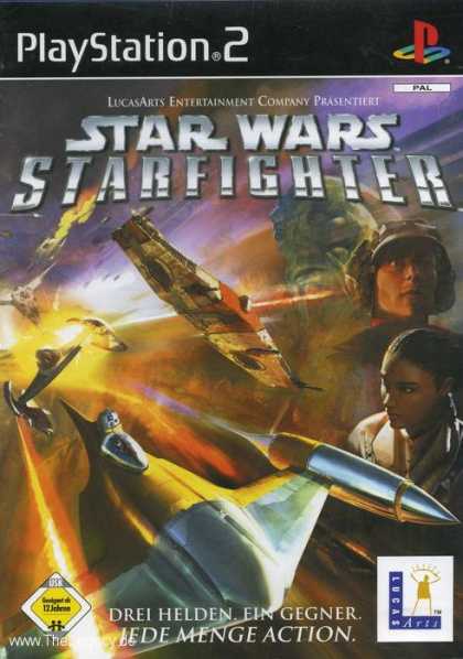 Misc. Games - Star Wars - Starfighter