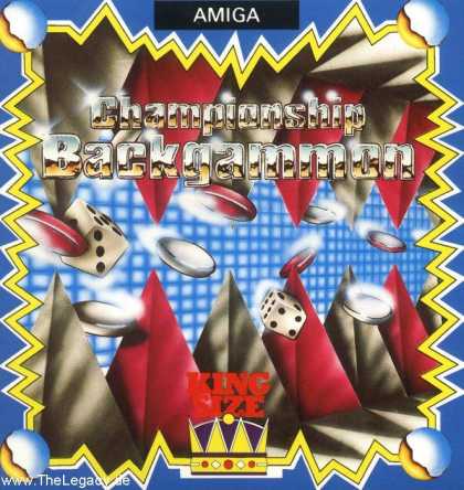 Misc. Games - Championship Backgammon