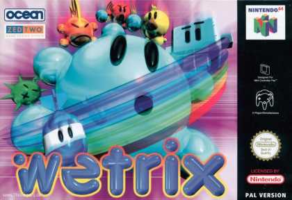 Misc. Games - Wetrix