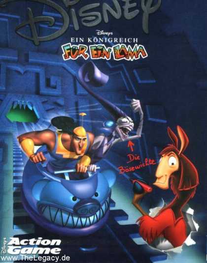 Misc. Games - Ein K�nigreich f�r ein Lama