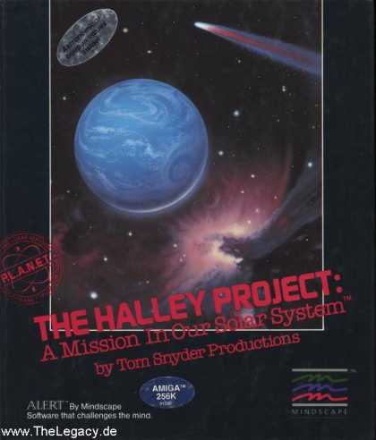 Misc. Games - Halley Project, The: A Mission in our Solar System