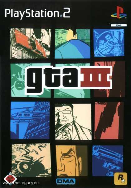 Misc. Games - GTA III