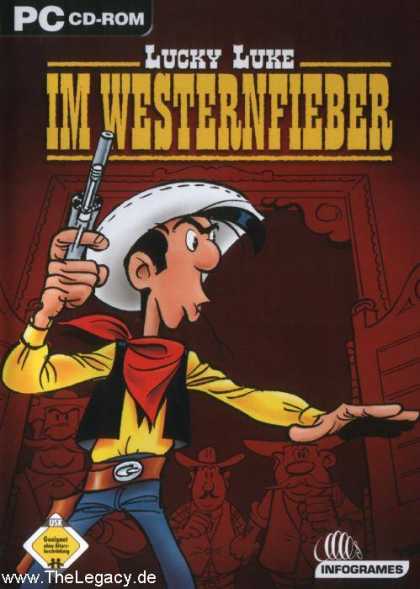 Misc. Games - Lucky Luke: Im Westernfieber