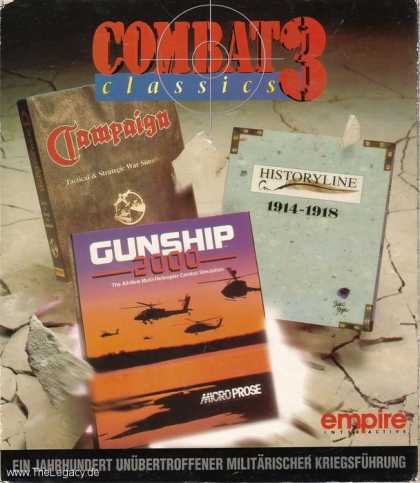 Misc. Games - Combat Classics 3