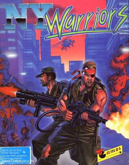 Misc. Games - New York Warriors