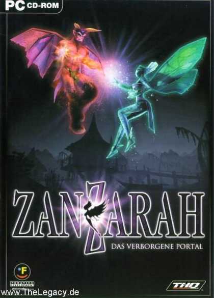 Misc. Games - Zanzarah: Das verborgene Portal