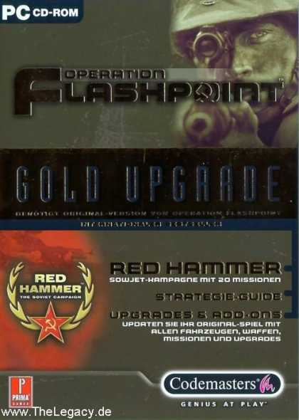 Misc. Games - Operation Flashpoint: Red Hammer "Gold Ugrade"