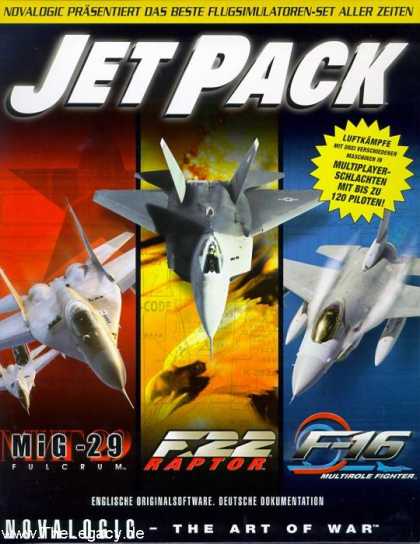 Misc. Games - Jet Pack
