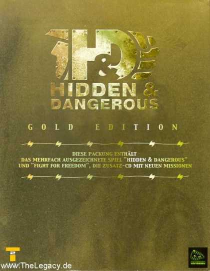 Misc. Games - Hidden & Dangerous - Gold Edition