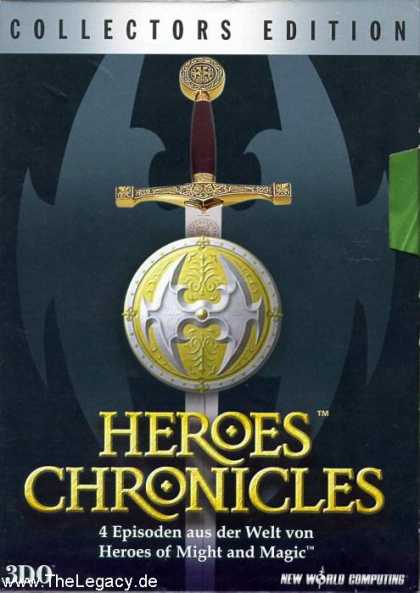 Misc. Games - Heroes Chronicles - Collector's Edition