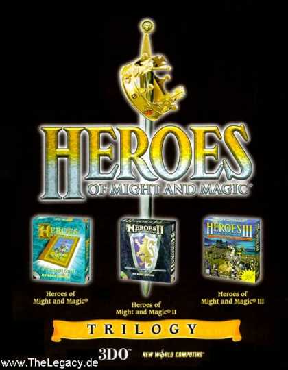 Misc. Games - Heroes of Might and Magic Trilogy