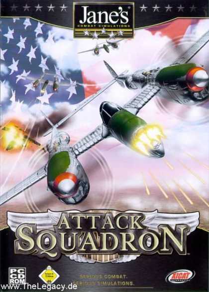 Misc. Games - Jane's Combat Simulations - Attack Squadron