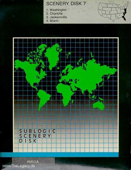 Misc. Games - Flight Simulator 2: Scenery Disk 7