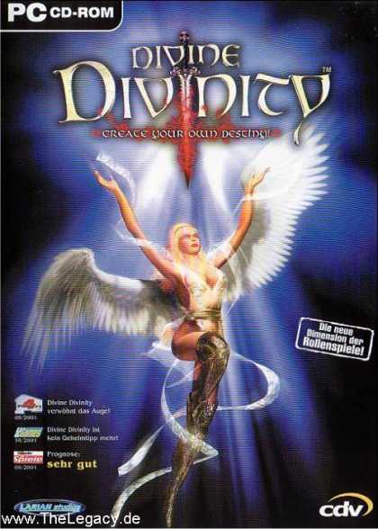 Misc. Games - Divine Divinity: Create your own Destiny!