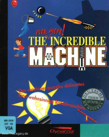 Misc. Games - even more! Incredible Machine, The