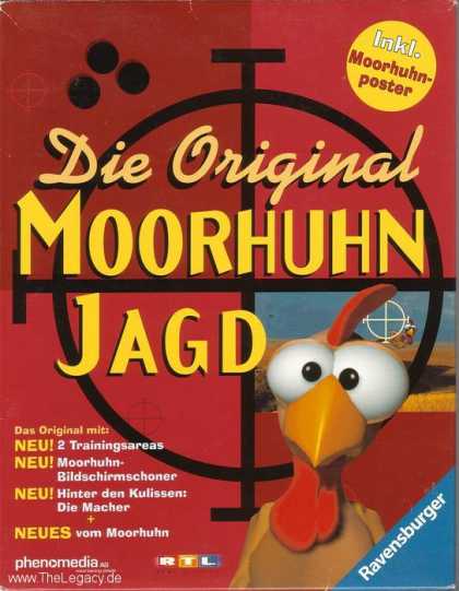 Misc. Games - Original Moorhuhnjagd, Die