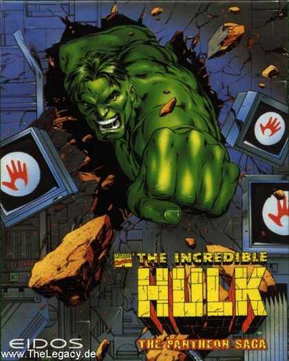 Misc. Games - Incredible Hulk, The: The Pantheon Saga