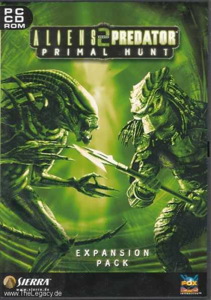 Misc. Games - Aliens versus Predator 2: Primal Hunt