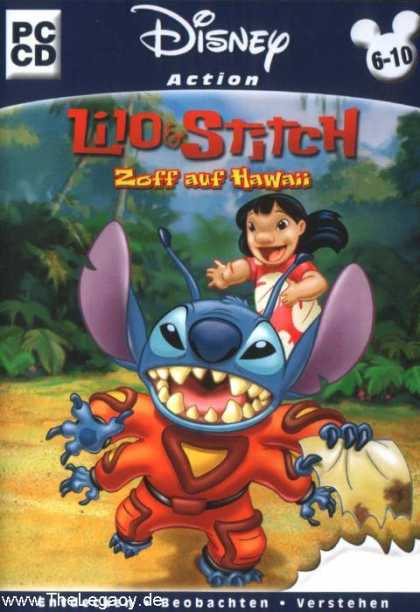 Misc. Games - Lilo & Stitch: Zoff auf Hawai