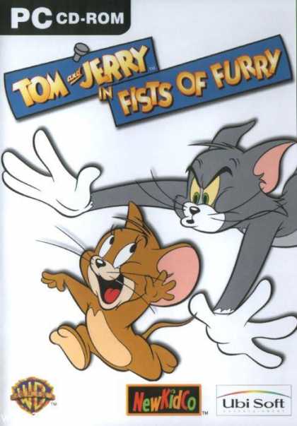 Misc. Games - Tom and Jerry in Fists of Fury