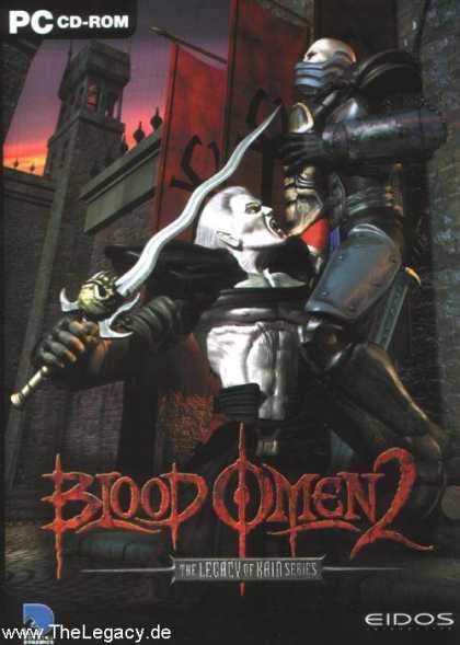 Misc. Games - Blood Omen 2: The Legacy of Kain Series