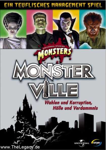 Misc. Games - Monster Ville