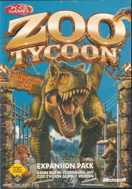Misc. Games - Zoo Tycoon: Dinosaur Digs