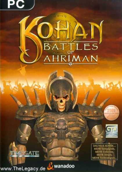 Misc. Games - Kohan: Ahriman's Gift