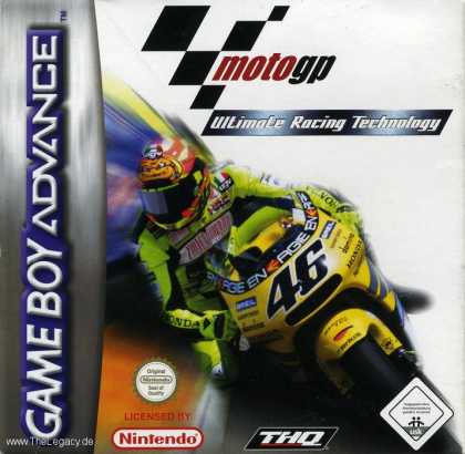 Misc. Games - Moto GP: Ultimate Racing Technology