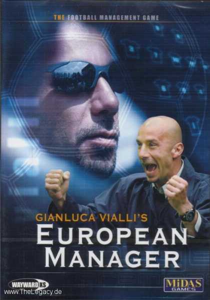 Misc. Games - Gianluca Vialli's European Manager