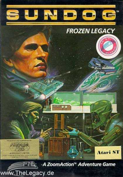 Misc. Games - Sundog: Frozen Legacy