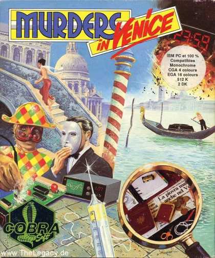 Misc. Games - Murders in Venice