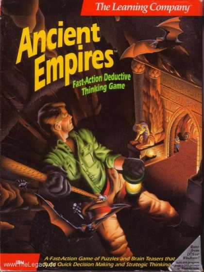 Misc. Games - Challenge of the Ancient Empires!: A Super Solvers Adventure