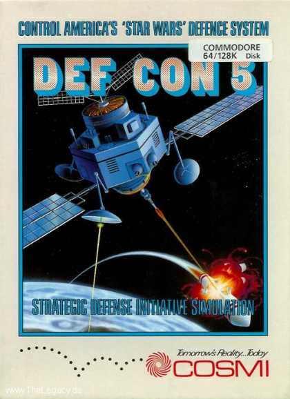 Misc. Games - Def Con 5