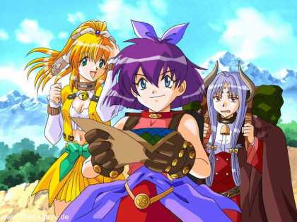 Misc. Games - Fate 2: Das Manga Style RPG