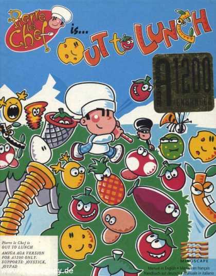 Misc. Games - Out to Lunch