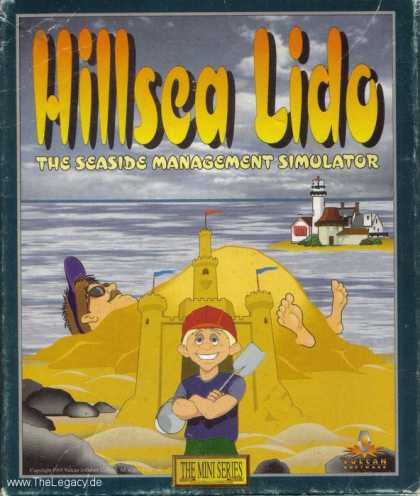 Misc. Games - Hillsea Lido: Die Seebad Manager Simulation