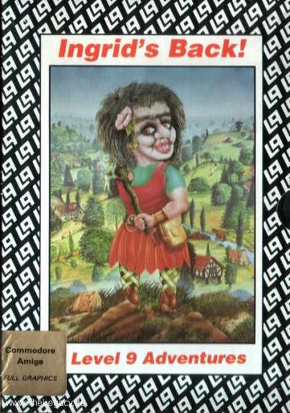 Misc. Games - Ingrid's Back!