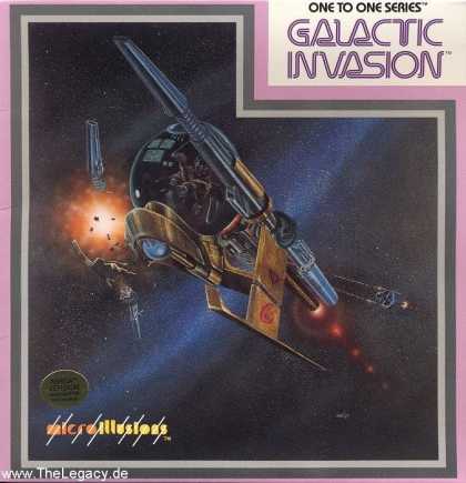 Misc. Games - Galactic Invasion