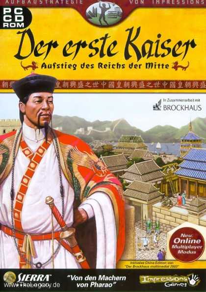 Misc. Games - Erste Kaiser, Der: Aufstieg des Reichs der Mitte