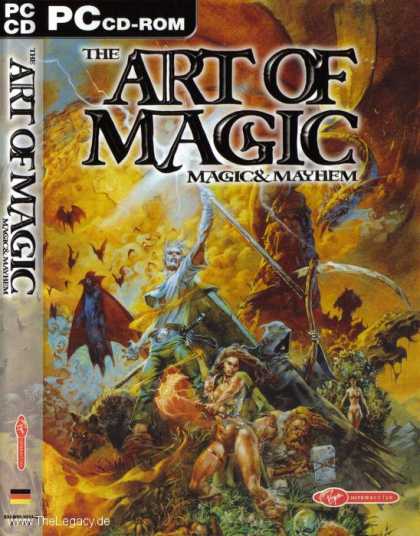 Misc. Games - Art of Magic, The: Magic & Mayhem