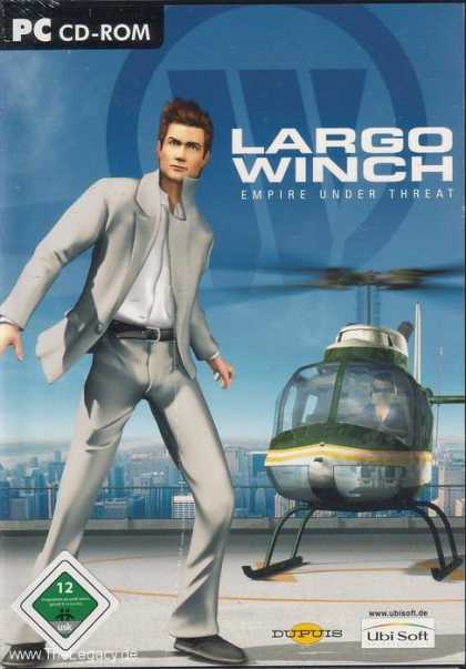 Misc. Games - Largo Winch: Empire under Threat