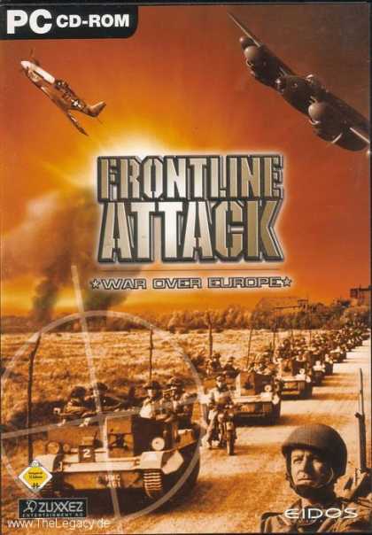 Misc. Games - Frontline Attack: War over Europe